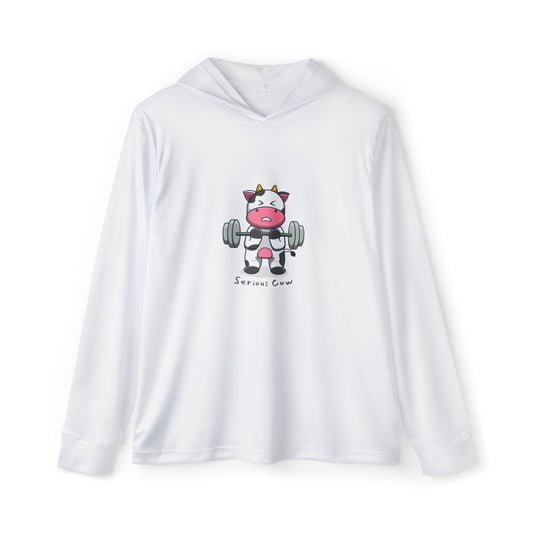 SERIOUS COW Men's Sports Warmup Hoodie
