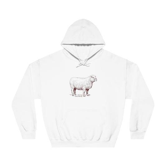 LAZY SHEEP Unisex DryBlend® Hooded Sweatshirt
