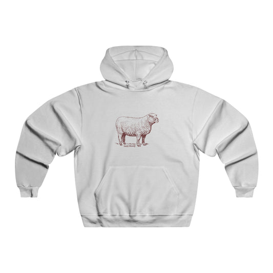 LAZY SHEEP NUBLEND® Men's Hooded Sweatshirt